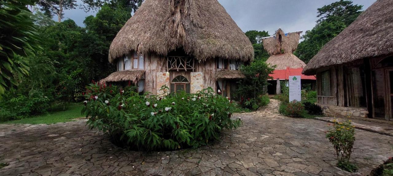 Eco Hotel Sak Nok Lacanjá Εξωτερικό φωτογραφία