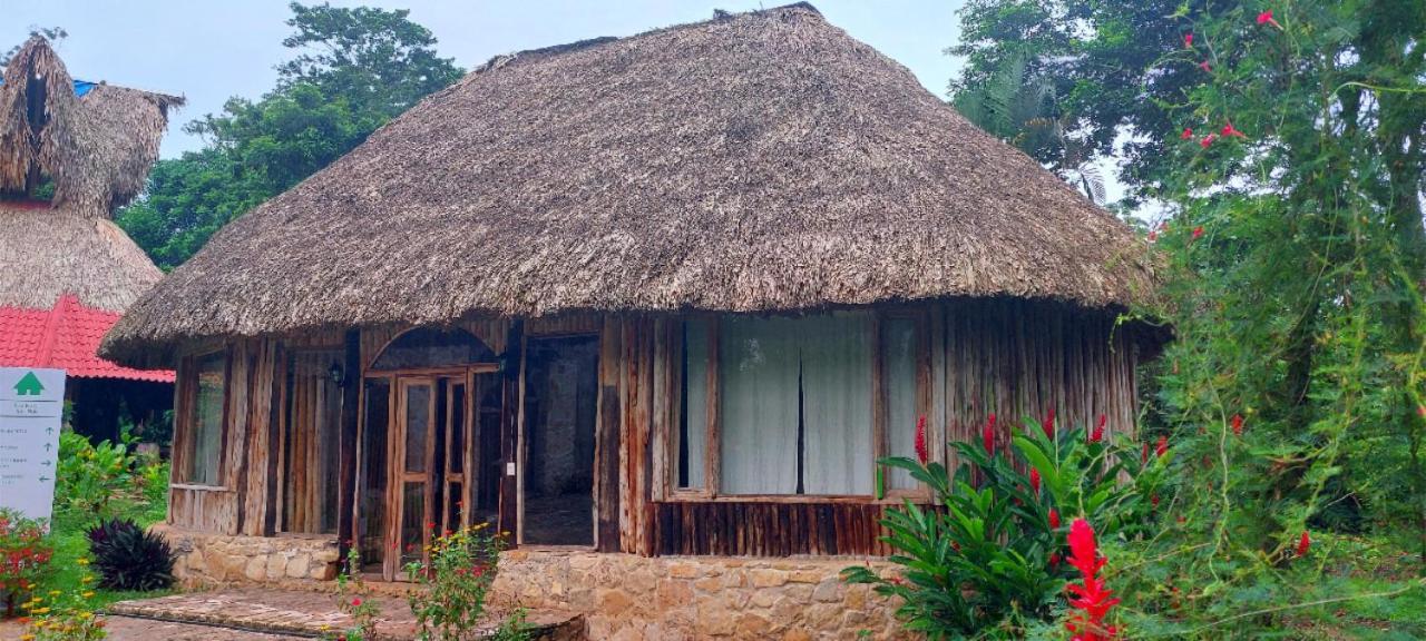 Eco Hotel Sak Nok Lacanjá Εξωτερικό φωτογραφία