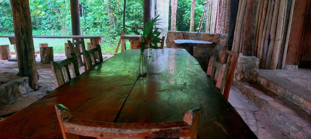 Eco Hotel Sak Nok Lacanjá Εξωτερικό φωτογραφία