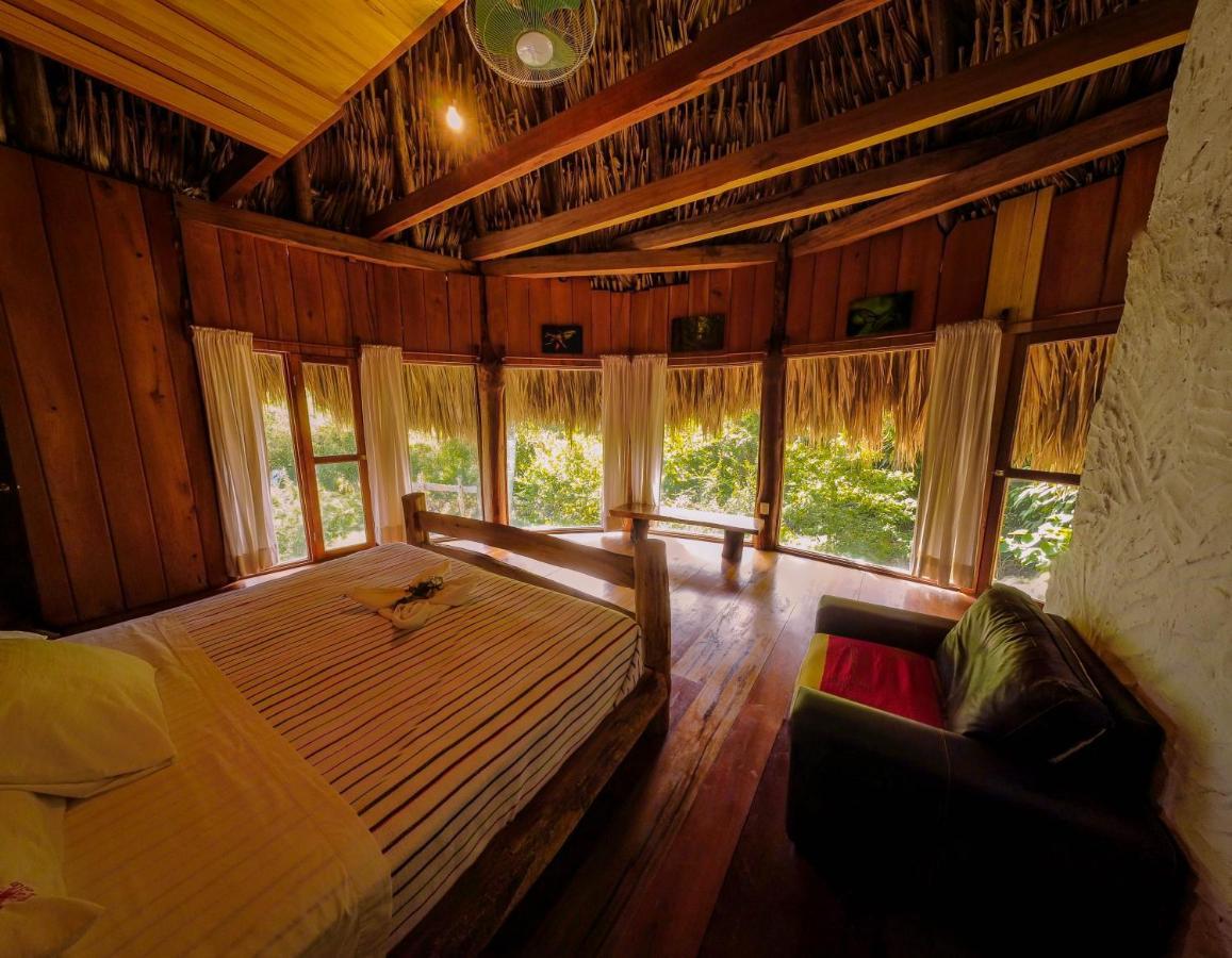 Eco Hotel Sak Nok Lacanjá Εξωτερικό φωτογραφία