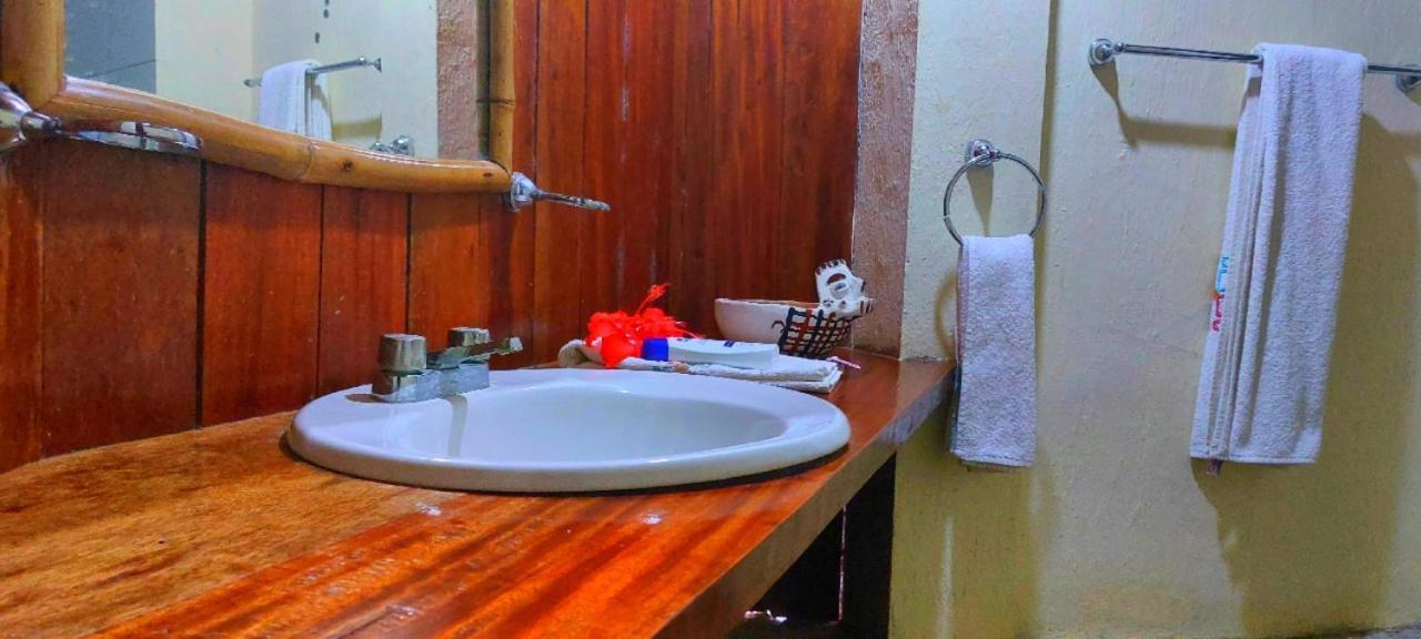 Eco Hotel Sak Nok Lacanjá Εξωτερικό φωτογραφία