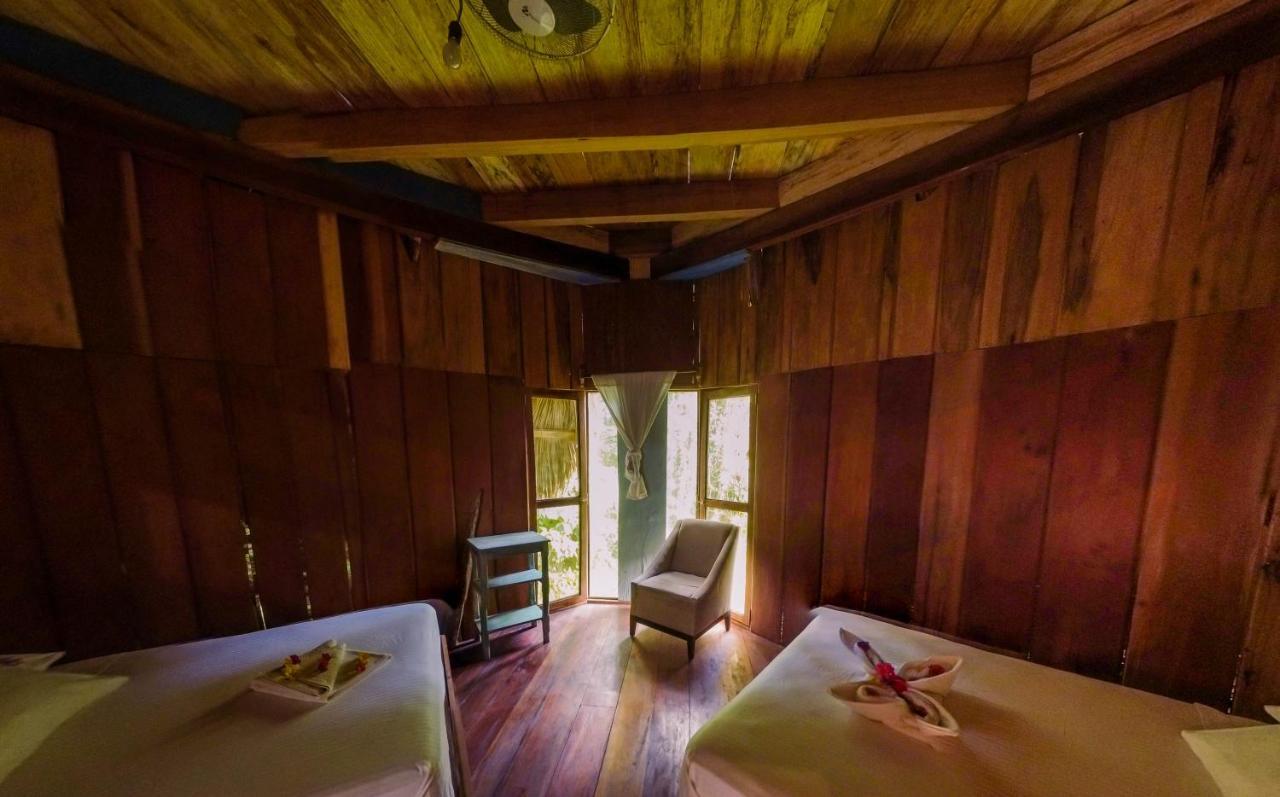 Eco Hotel Sak Nok Lacanjá Εξωτερικό φωτογραφία