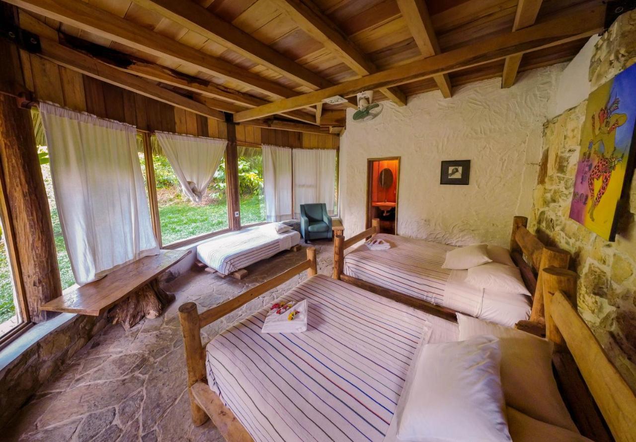 Eco Hotel Sak Nok Lacanjá Εξωτερικό φωτογραφία