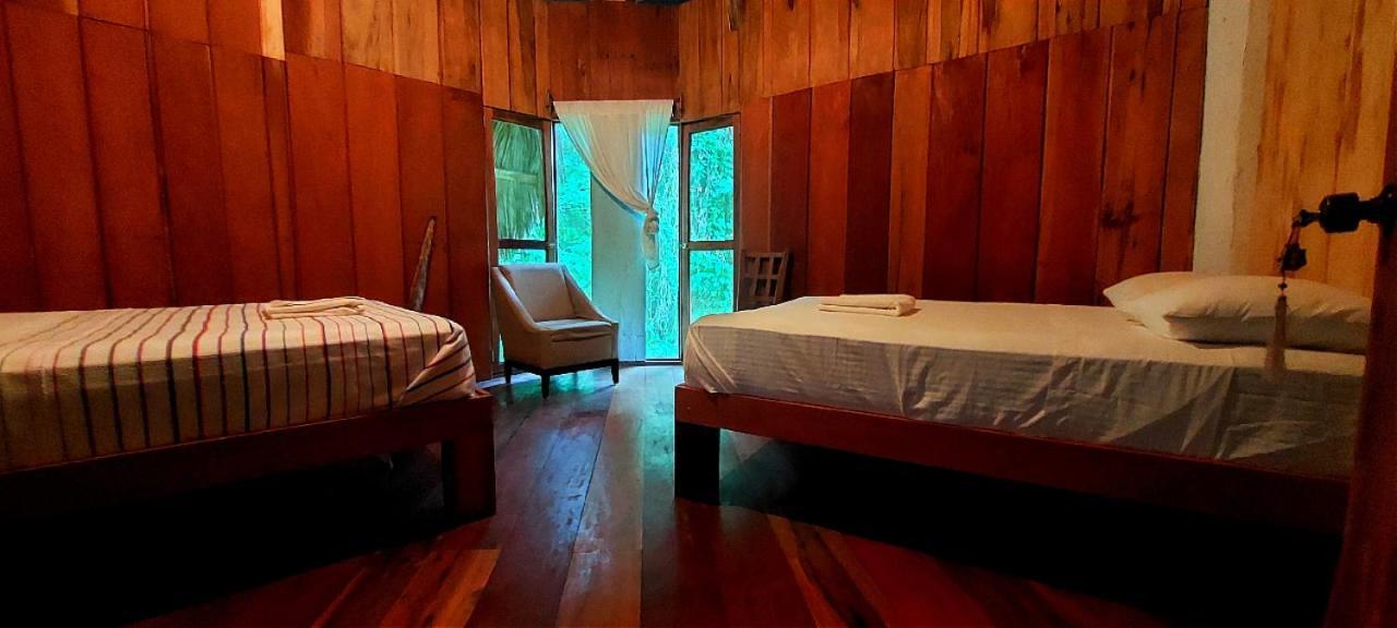 Eco Hotel Sak Nok Lacanjá Εξωτερικό φωτογραφία
