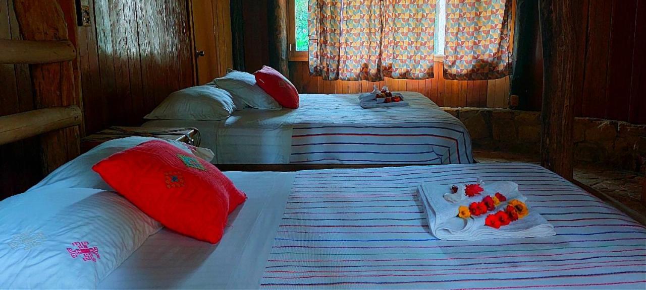 Eco Hotel Sak Nok Lacanjá Εξωτερικό φωτογραφία