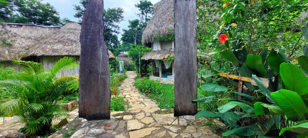 Eco Hotel Sak Nok Lacanjá Εξωτερικό φωτογραφία