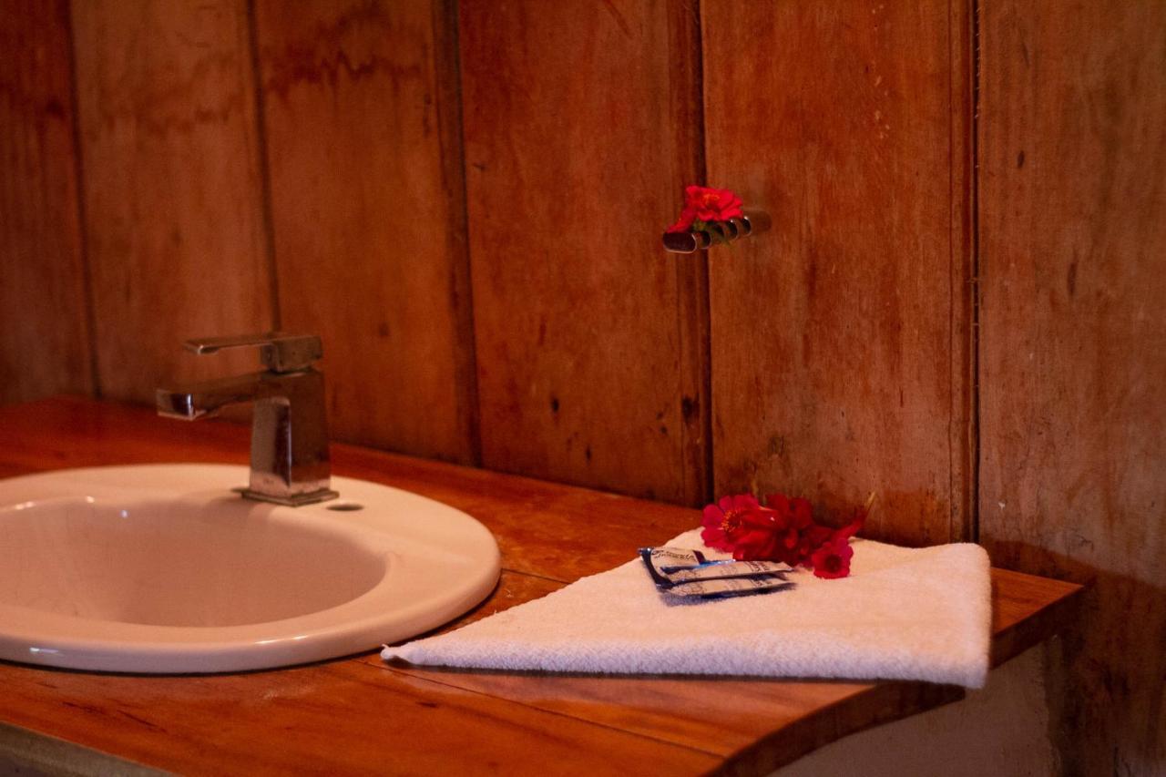 Eco Hotel Sak Nok Lacanjá Εξωτερικό φωτογραφία