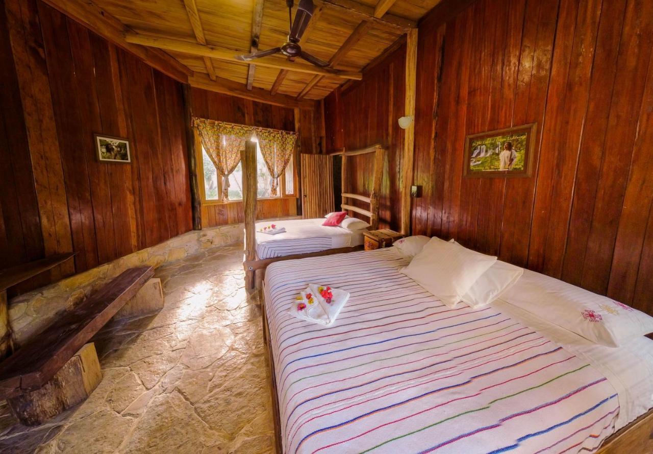 Eco Hotel Sak Nok Lacanjá Εξωτερικό φωτογραφία