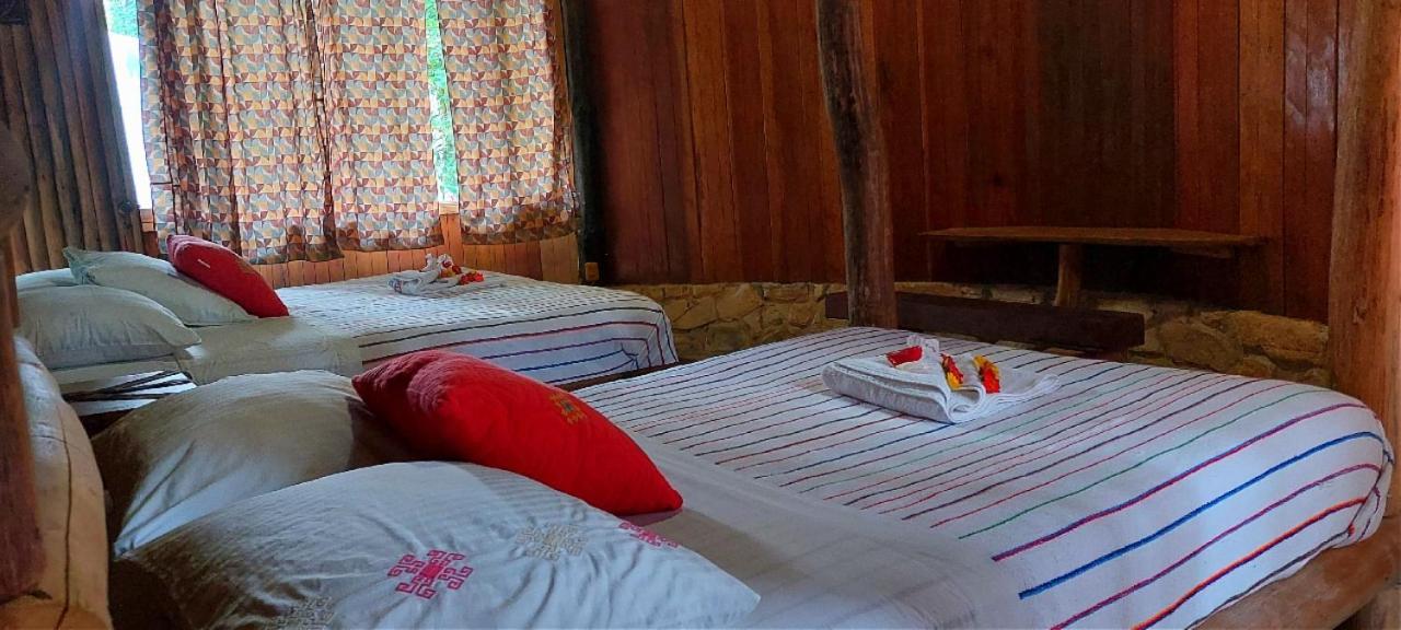 Eco Hotel Sak Nok Lacanjá Εξωτερικό φωτογραφία