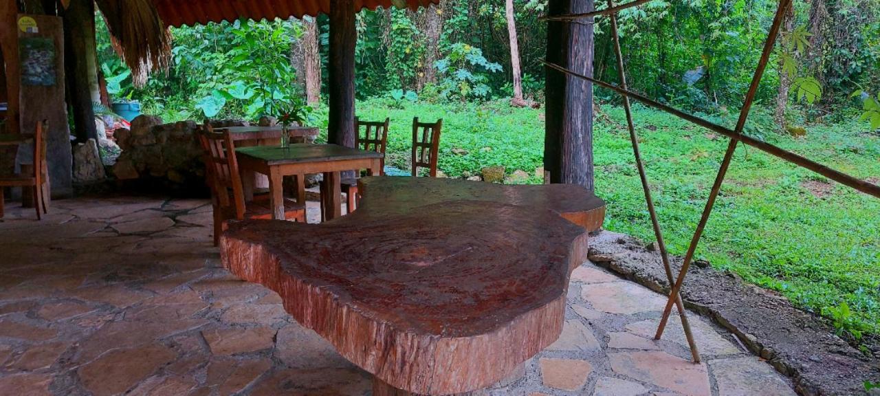 Eco Hotel Sak Nok Lacanjá Εξωτερικό φωτογραφία