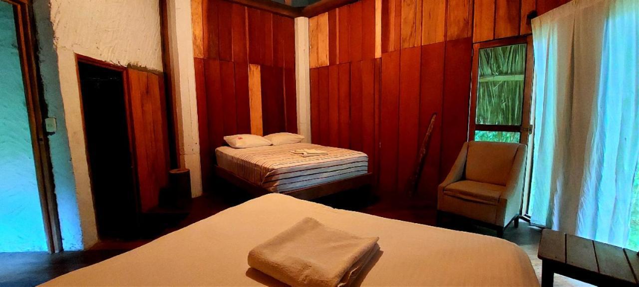Eco Hotel Sak Nok Lacanjá Εξωτερικό φωτογραφία