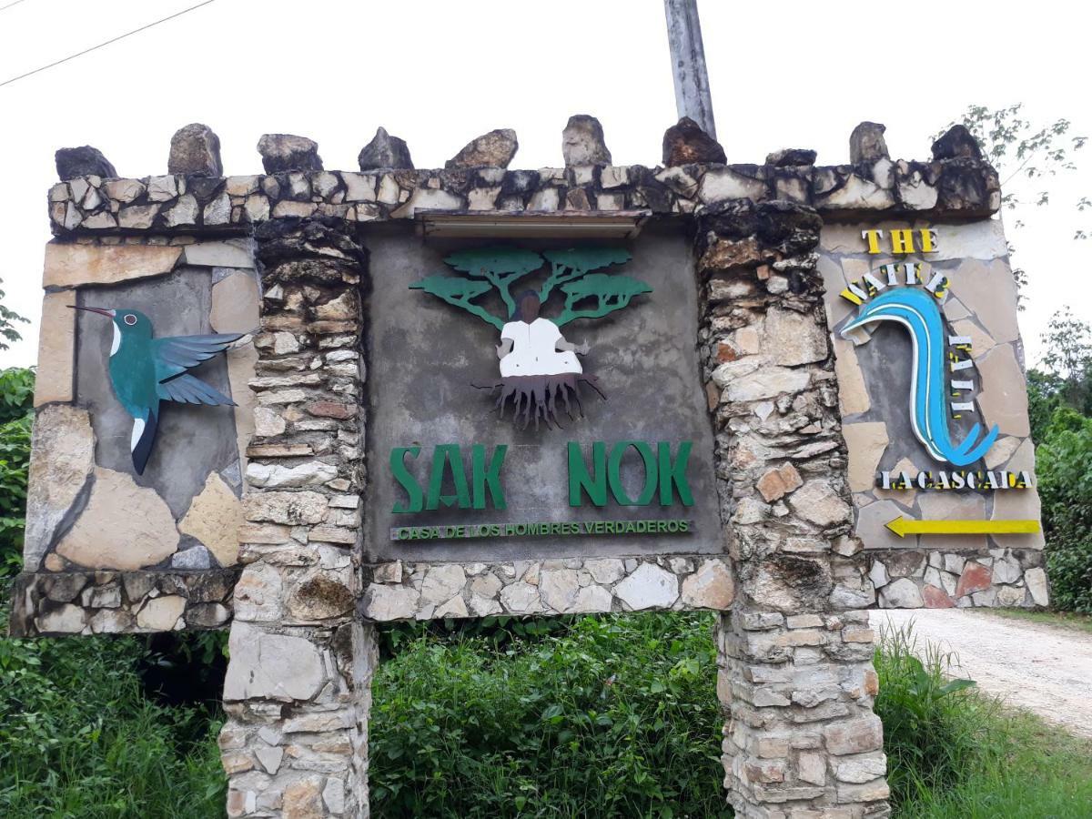 Eco Hotel Sak Nok Lacanjá Εξωτερικό φωτογραφία